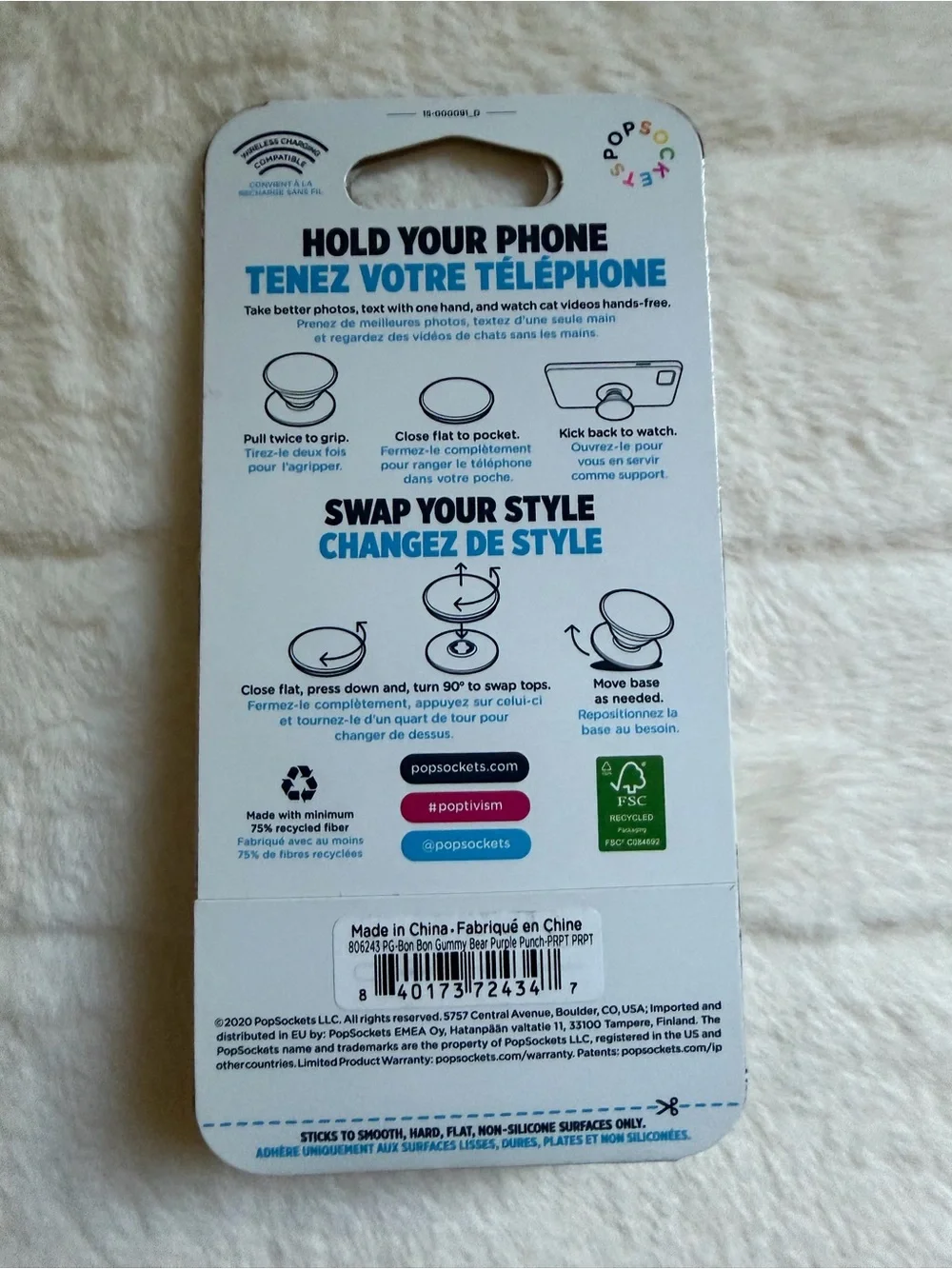 PopSocket Gummy Bear Phone Grip